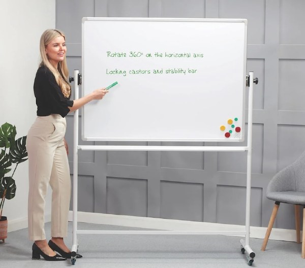 Mobile whiteboards for The British Museum